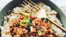 Ground Orange Chicken & Broccoli Ground Orange Chicken & Broccoli