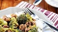 Ground Beef and Broccoli Ground Beef and Broccoli