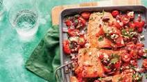Need an Energy Boost? This Mediterranean Baked Salmon Will Deliver Need an Energy Boost? This Mediterranean Baked Salmon Will Deliver