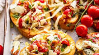 BLT Bruschetta BLT Bruschetta