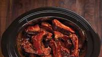 Slow Cooker Baby Back Pork Ribs Slow Cooker Baby Back Pork Ribs