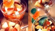 Peach and Nectarine Fruit Cocktail Recipe Peach and Nectarine Fruit Cocktail Recipe