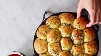 Cheesy garlic dough balls Cheesy garlic dough balls