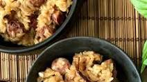 Pressure Cooker Chinese Sticky Rice with Sausage Pressure Cooker Chinese Sticky Rice with Sausage