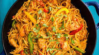 Cheesy Chicken Fajita Pasta Cheesy Chicken Fajita Pasta