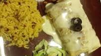 Chimichangas de res y frijoles Chimichangas de res y frijoles