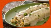 Chicken Corn and Spinach Enchiladas Chicken Corn and Spinach Enchiladas
