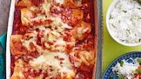 Cheesy Mushroom Enchiladas Cheesy Mushroom Enchiladas
