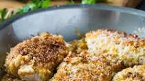 Buttermilk Parmesan Pork Chops Buttermilk Parmesan Pork Chops