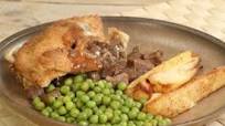 Beef, Mushroom, and Guinness Pie Beef, Mushroom, and Guinness Pie