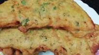 Recipe of Homemade Lahsuni Bread Pakoda Recipe of Homemade Lahsuni Bread Pakoda