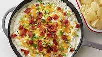 Loaded Baked Potato Skillet Dip Loaded Baked Potato Skillet Dip