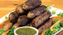 Lula Kebab in Georgian Lula Kebab in Georgian