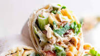 Chicken Caesar Wraps Chicken Caesar Wraps