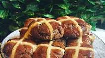 Hot Cross Buns - Natural Evolution All Purpose Gluten Free Dough Mix Hot Cross Buns - Natural Evolution All Purpose Gluten Free Dough Mix