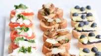 3X low FODMAP bruschetta toppings 3X low FODMAP bruschetta toppings