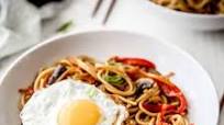 Sesame Vegetable Noodles Sesame Vegetable Noodles