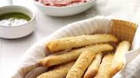 Soft Sesame Breadsticks Soft Sesame Breadsticks