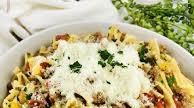 Italian Drunken Noodles Italian Drunken Noodles