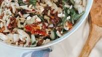 Easy Mediterranean Orzo Pasta Salad Recipe