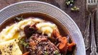 Slow Cooker Coq au Vin with Parmesan Mashed Potatoes Slow Cooker Coq au Vin with Parmesan Mashed Potatoes