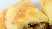 Loaded Baked Potato Cheese Omelet Recipe Loaded Baked Potato Cheese Omelet Recipe
