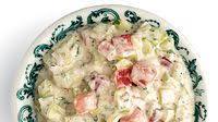 Kheera ka Raita (Cucumber-Tomato Yogurt) Kheera ka Raita (Cucumber-Tomato Yogurt)