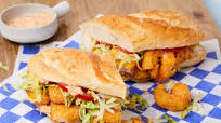 Shrimp Po’ Boy Shrimp Po’ Boy
