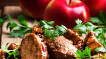 Low Sodium Pork Tenderloin with Apples Low Sodium Pork Tenderloin with Apples