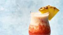 Lava Flow Hawaiian Tropical Drink Lava Flow Hawaiian Tropical Drink