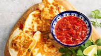 Shrimp Quesadilla Shrimp Quesadilla