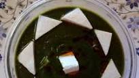 Palak paneer in dhaba style healthy & tasty Palak paneer in dhaba style healthy & tasty