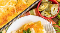 Chicken Enchilada Casserole Chicken Enchilada Casserole