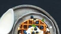 Blueberry Waffles Blueberry Waffles