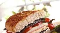 Hometown Ham & Turkey Focaccia Hometown Ham & Turkey Focaccia