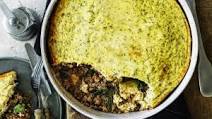 Greek baked lamb and rice with yoghurt Greek baked lamb and rice with yoghurt