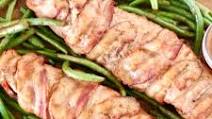 Grilled Bacon Wrapped Pork Tenderloin Grilled Bacon Wrapped Pork Tenderloin
