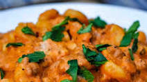 Instant Pot Beefy Lasagna Mac (cheesy ground beef pasta) Instant Pot Beefy Lasagna Mac (cheesy ground beef pasta)