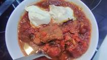 Beef Goulash With Sausages Beef Goulash With Sausages