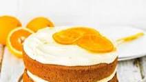 Easy Eggless Orange Cake Easy Eggless Orange Cake