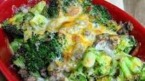 Ground Beef And Broccoli Bake Ground Beef And Broccoli Bake