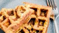 Leftover Stuffing Waffles Leftover Stuffing Waffles