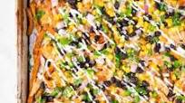 Chicken Enchilada Sweet Potato Fries Chicken Enchilada Sweet Potato Fries