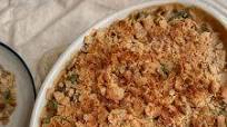Vegan + Gluten Free Green Bean Casserole Vegan + Gluten Free Green Bean Casserole