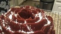 Chocolate Macaroon Bundt Cake Chocolate Macaroon Bundt Cake