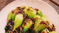 Restaurant Style Bok Choy with Garlic Sauce Restaurant Style Bok Choy with Garlic Sauce