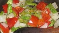 Sofrito vegetal Sofrito vegetal