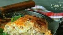 Old-Fashioned Cheesy Scalloped Potato & Hamburger Casserole ~ The Secret Recipe Club Old-Fashioned Cheesy Scalloped Potato & Hamburger Casserole ~ The Secret Recipe Club