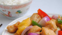 Sweet And Sour Chicken - Authentic Chinese Style Sweet And Sour Chicken - Authentic Chinese Style