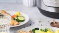 Instant Pot Tilapia with Vegetables Instant Pot Tilapia with Vegetables